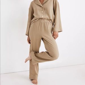 Madewell Double Gauze Pajama Pants